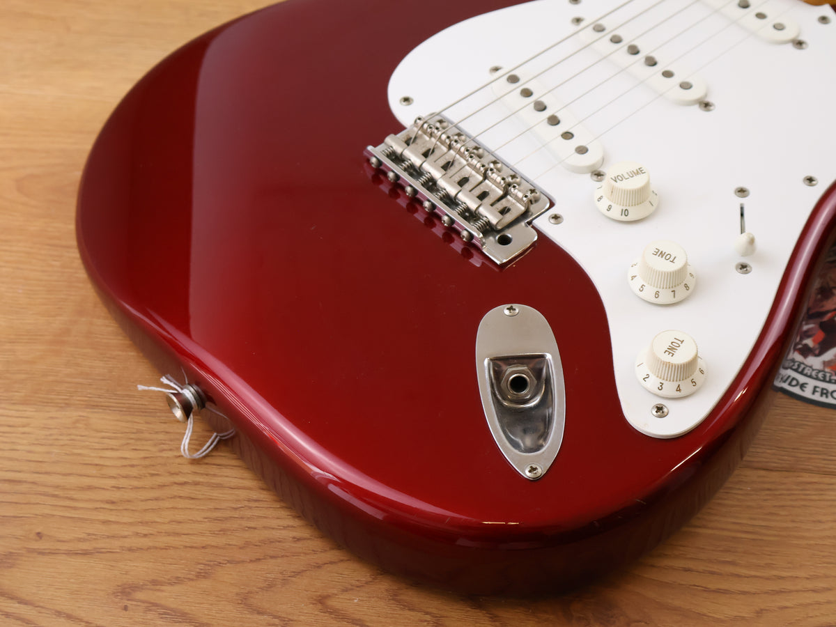 2004 Fender Japan '57 Reissue Stratocaster (Candy Apple Red)