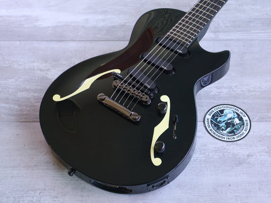 2002 ESP Japan Craft House Custom Shop Sugizo Single Cutaway (Black)