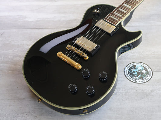 2003 Burny (Fernandes) RLC-55 Les Paul Custom (Black)