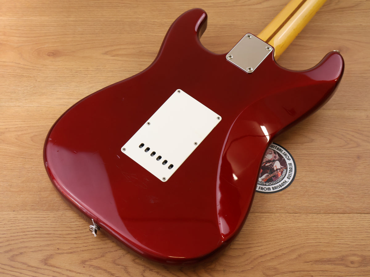 2004 Fender Japan '57 Reissue Stratocaster (Candy Apple Red)