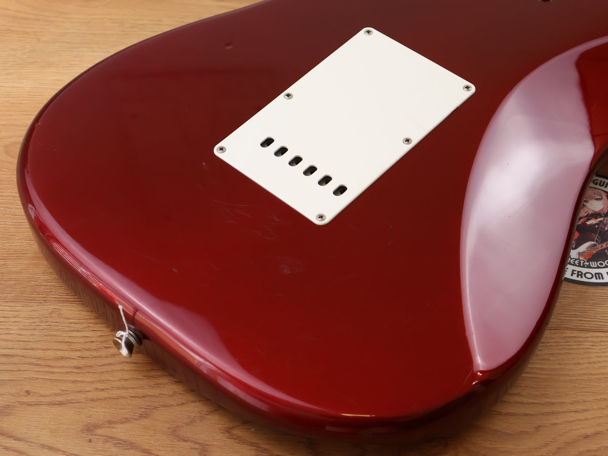 2004 Fender Japan '57 Reissue Stratocaster (Candy Apple Red)