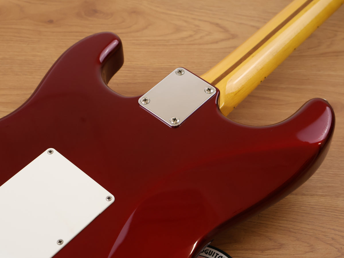 2004 Fender Japan '57 Reissue Stratocaster (Candy Apple Red)