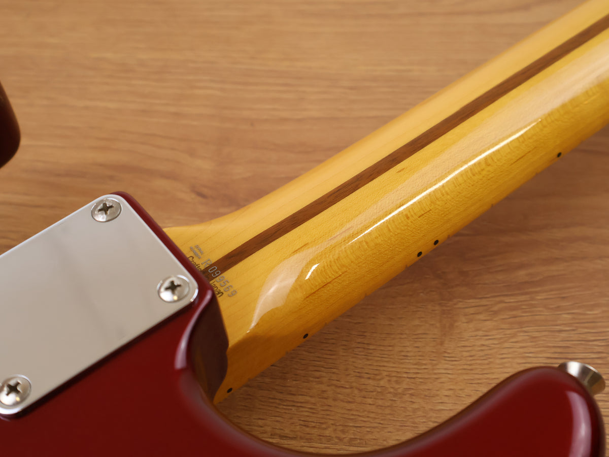 2004 Fender Japan '57 Reissue Stratocaster (Candy Apple Red)