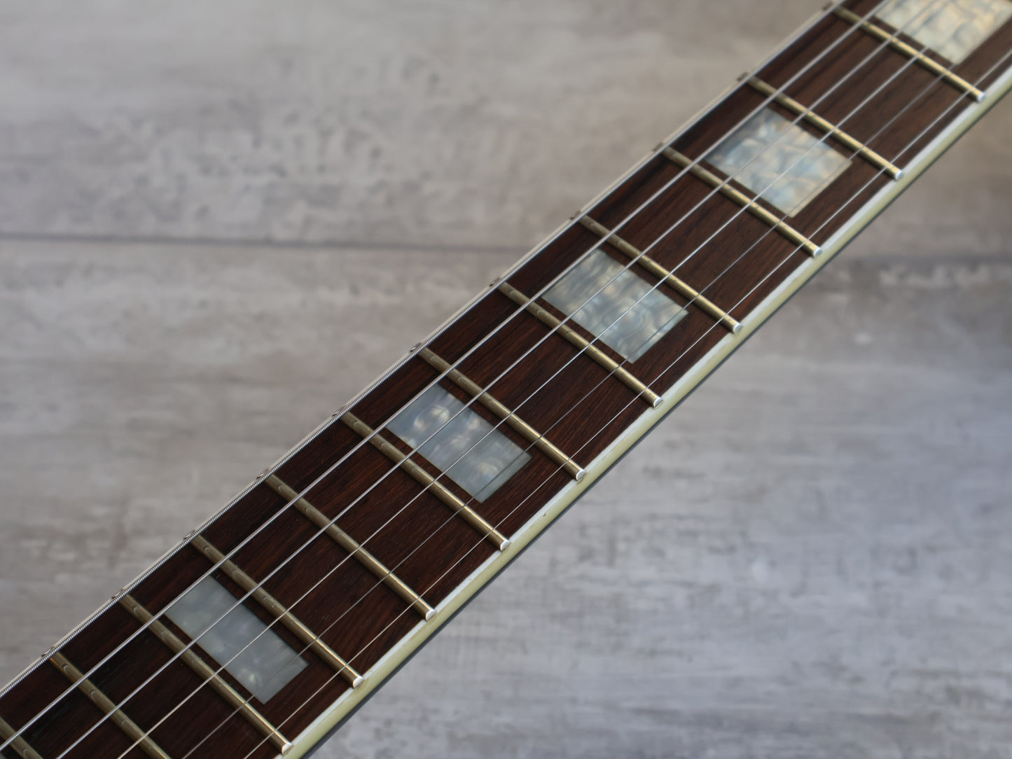 2003 Burny (Fernandes) RLC-55 Les Paul Custom (Black)