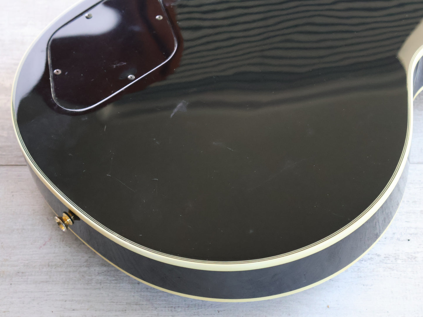 2003 Burny (Fernandes) RLC-55 Les Paul Custom (Black)