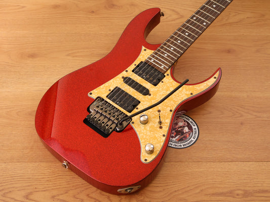 2013 Ibanez RG450 Superstrat (Red Sparkle)