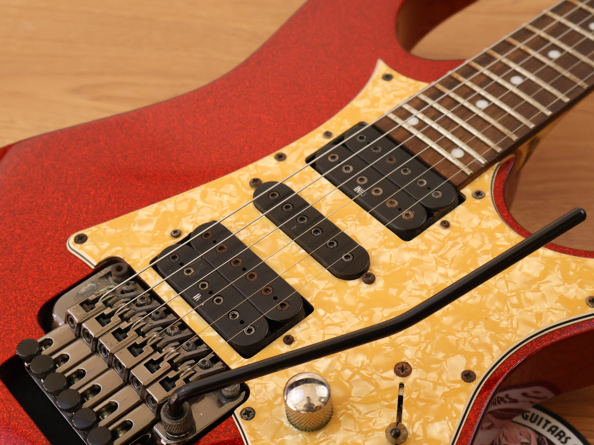 2013 Ibanez RG450 Superstrat (Red Sparkle)
