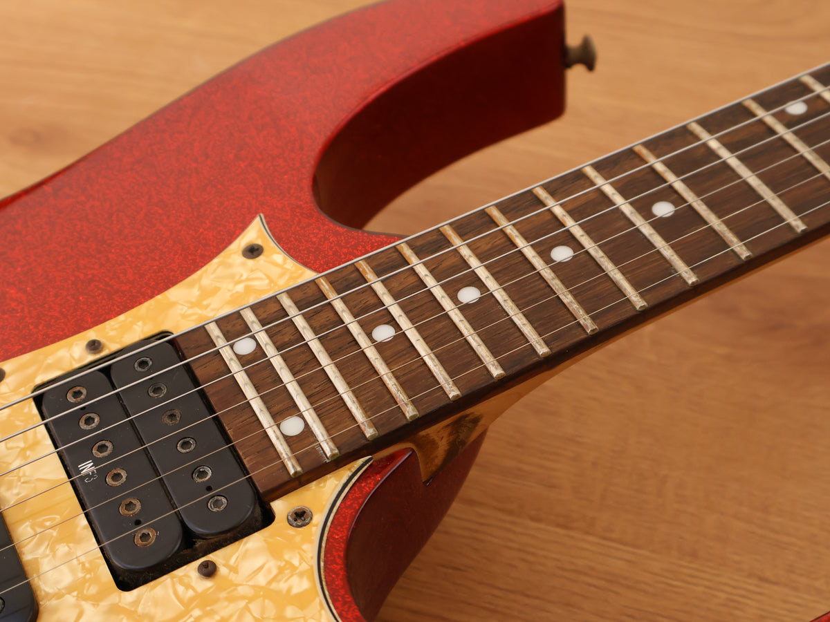 2013 Ibanez RG450 Superstrat (Red Sparkle)