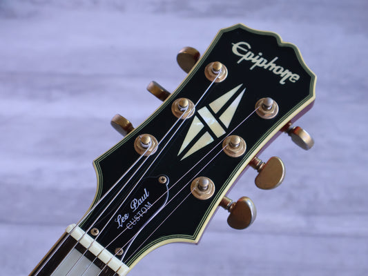 2006 Epiphone Limited Edition Custom Shop G-400 Custom Three-Pickup SG (Metallic Red)