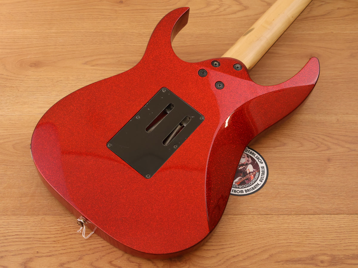2013 Ibanez RG450 Superstrat (Red Sparkle)