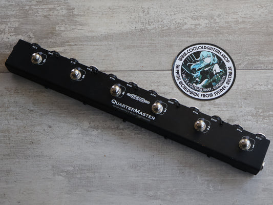 GigRig QuarterMaster QMX 6 Loop Switcher