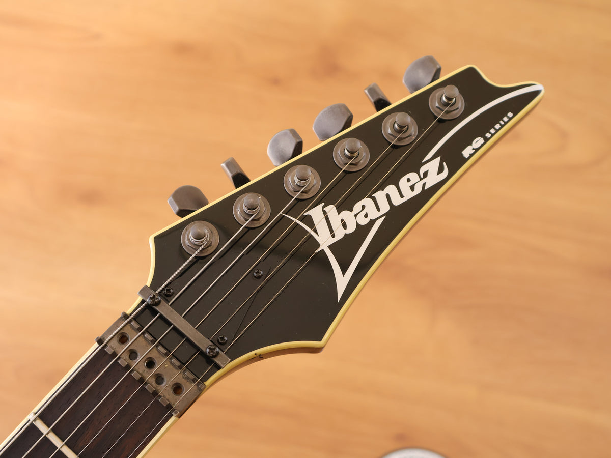 2003 Ibanez SRGT47FM Neckthrough Superstrat (Transparent Black)