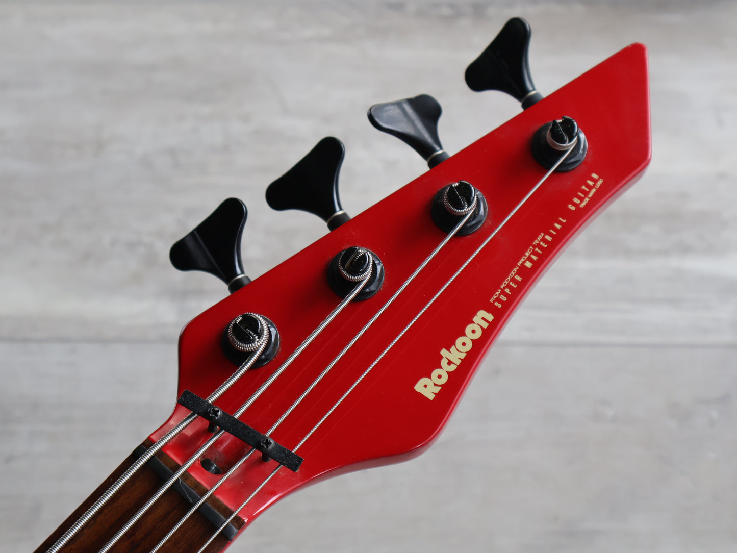 1992 Rockoon Japan (by Kawai) RHB-42 Bass (Red)