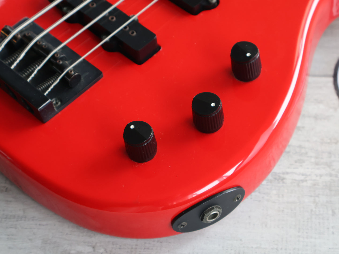 1992 Rockoon Japan (by Kawai) RHB-42 Bass (Red)