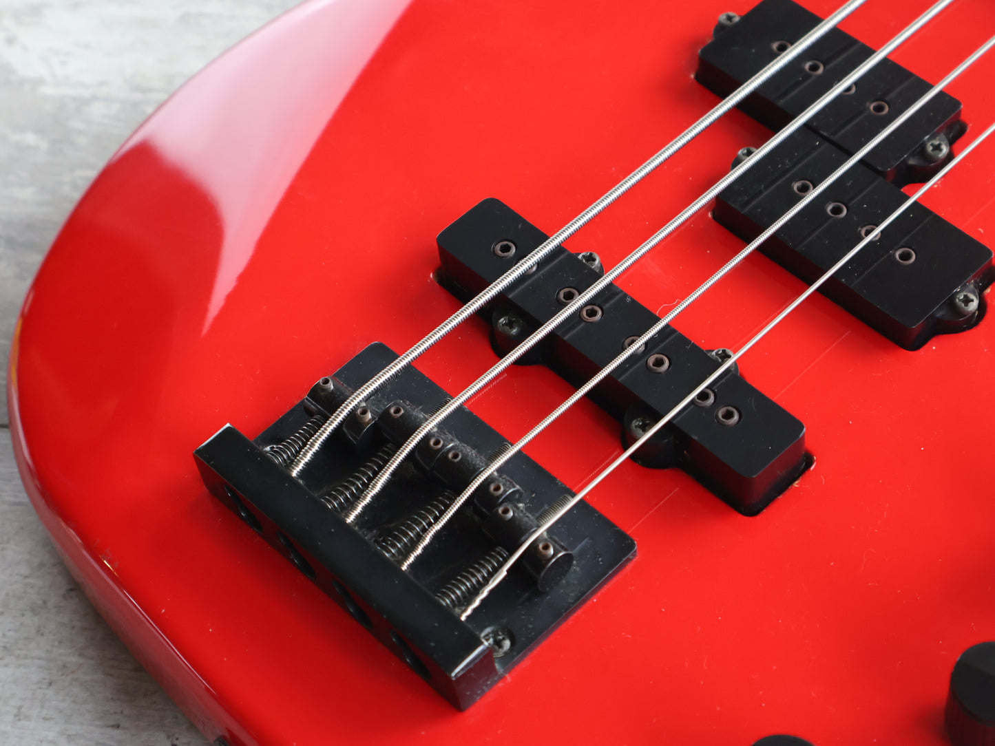 1992 Rockoon Japan (by Kawai) RHB-42 Bass (Red)