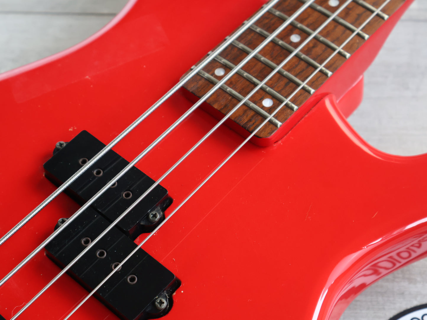 1992 Rockoon Japan (by Kawai) RHB-42 Bass (Red)