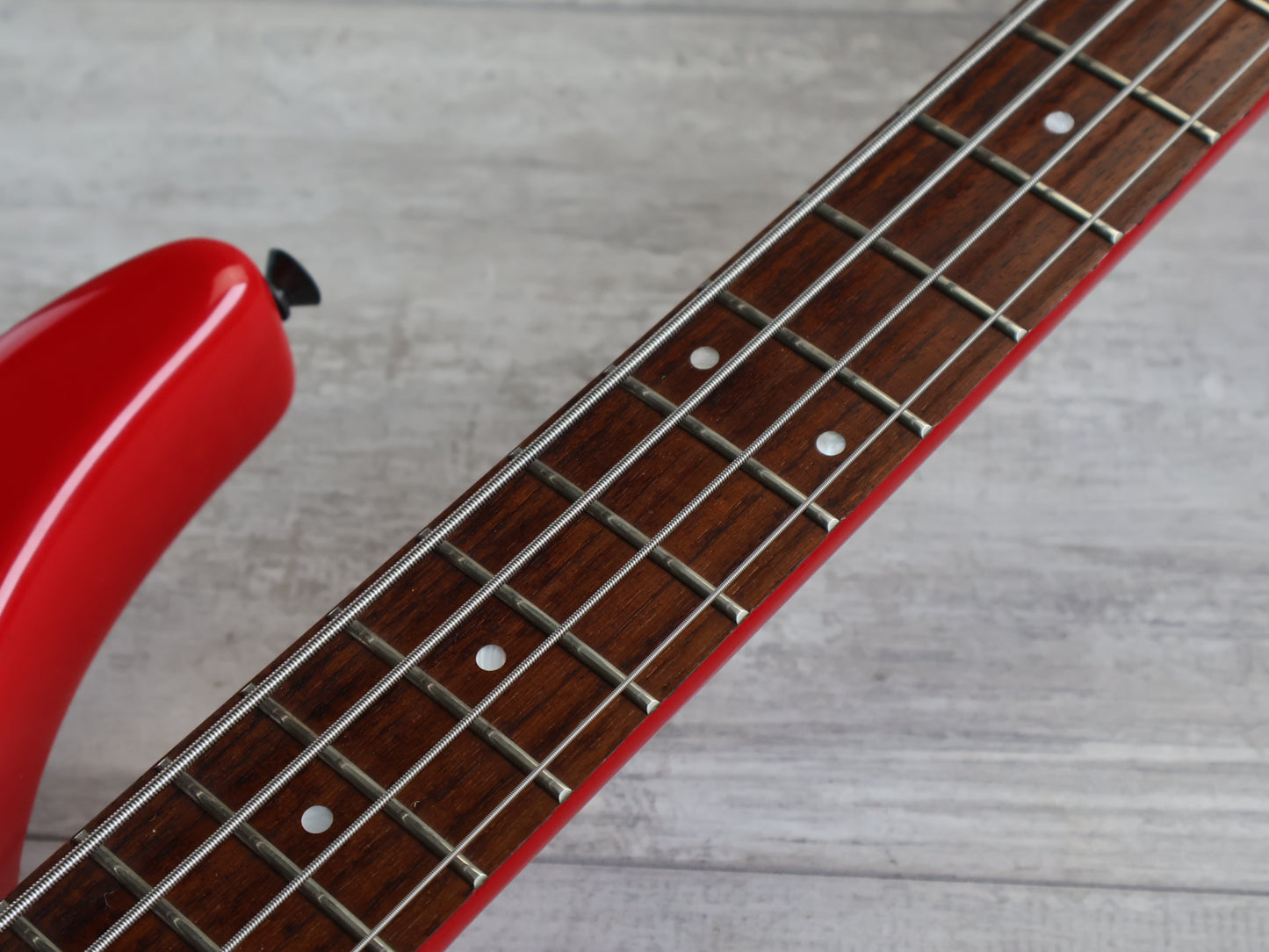 1992 Rockoon Japan (by Kawai) RHB-42 Bass (Red)