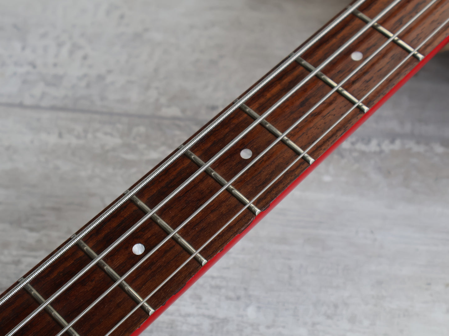 1992 Rockoon Japan (by Kawai) RHB-42 Bass (Red)