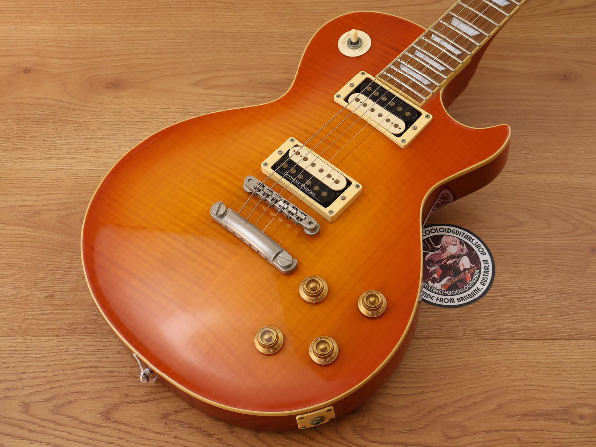 2005 Edwards Japan (by ESP) E-LP-108LTS Les Paul Standard (Sunburst)