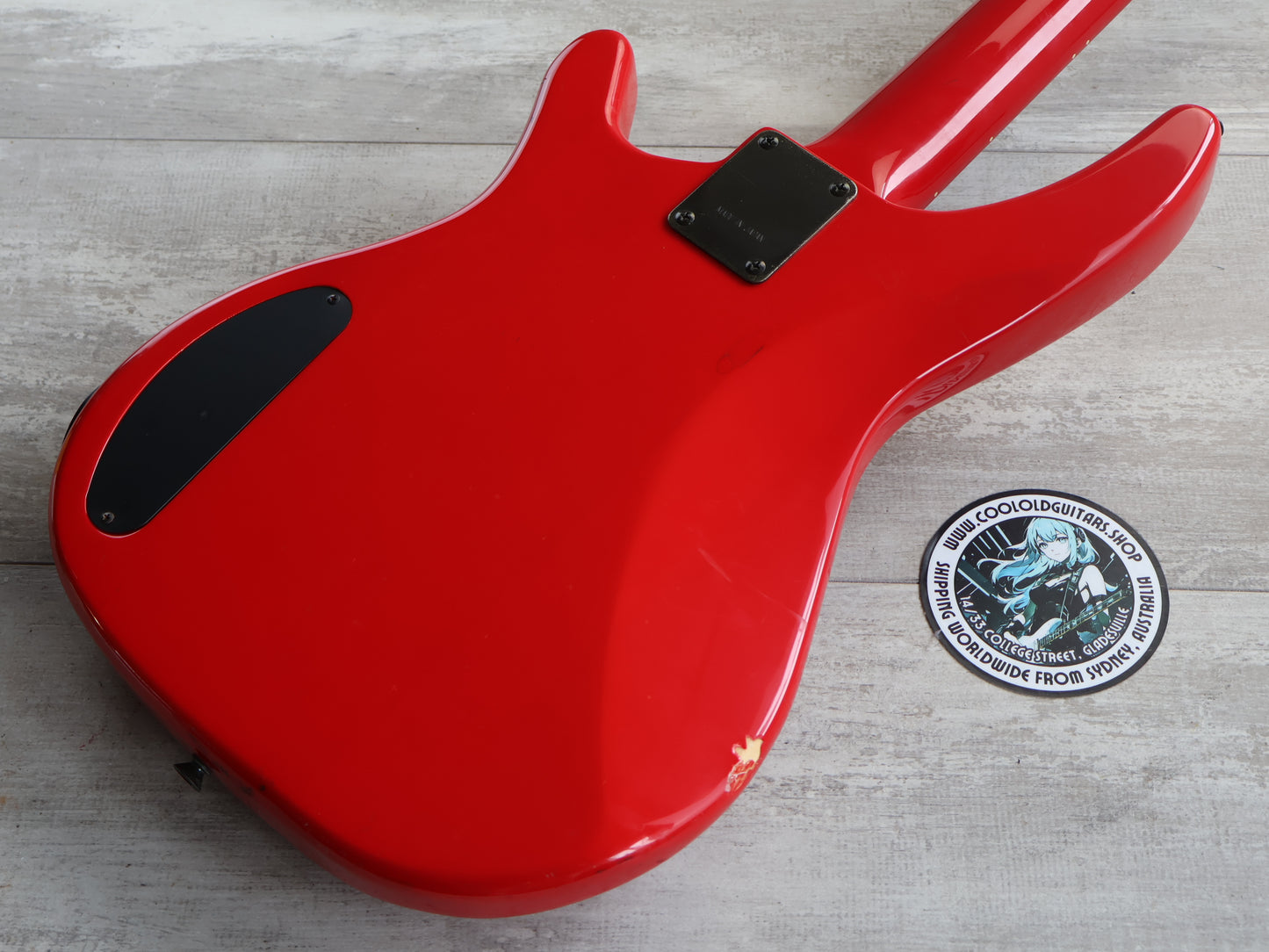 1992 Rockoon Japan (by Kawai) RHB-42 Bass (Red)
