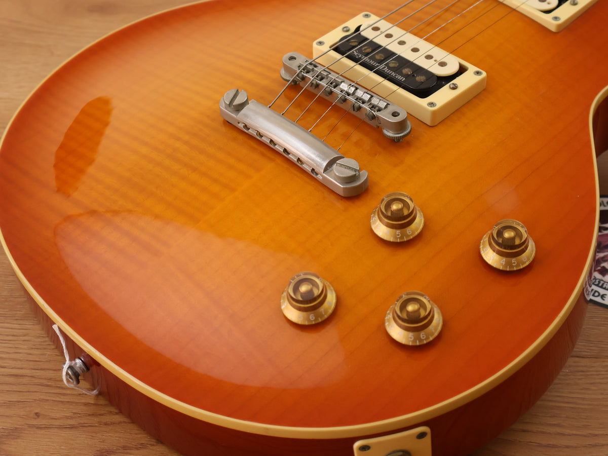 2005 Edwards Japan (by ESP) E-LP-108LTS Les Paul Standard (Sunburst)
