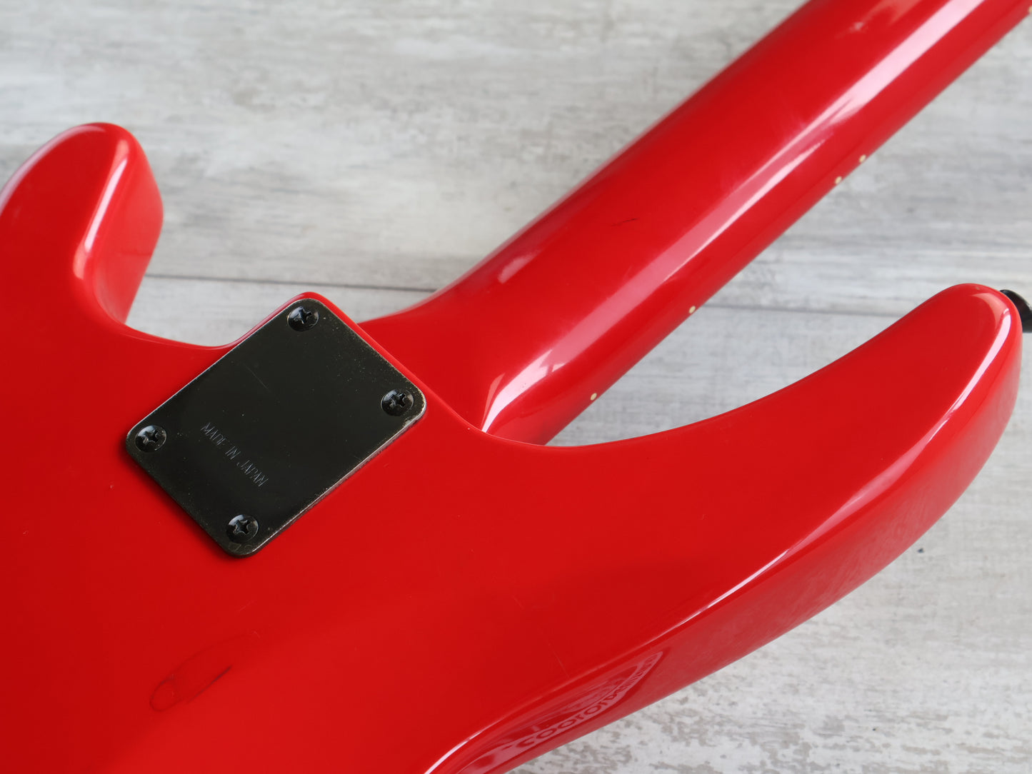 1992 Rockoon Japan (by Kawai) RHB-42 Bass (Red)