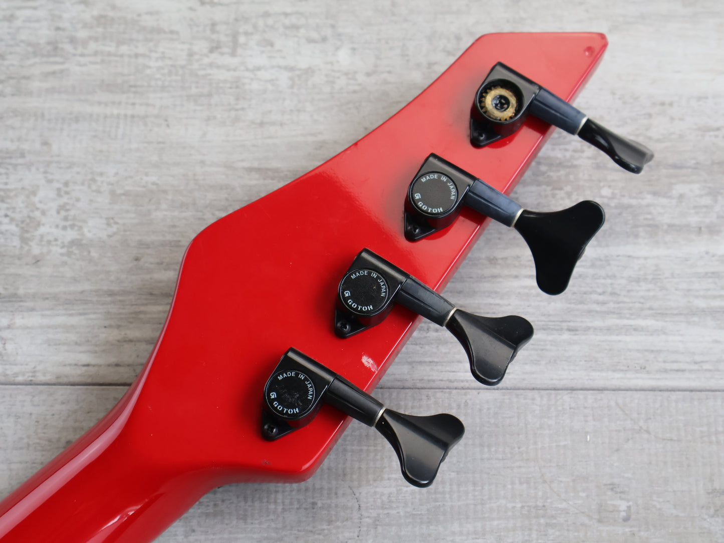 1992 Rockoon Japan (by Kawai) RHB-42 Bass (Red)