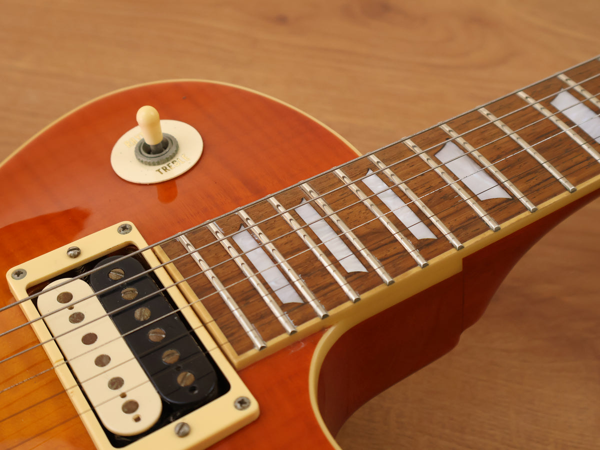2005 Edwards Japan (by ESP) E-LP-108LTS Les Paul Standard (Sunburst)