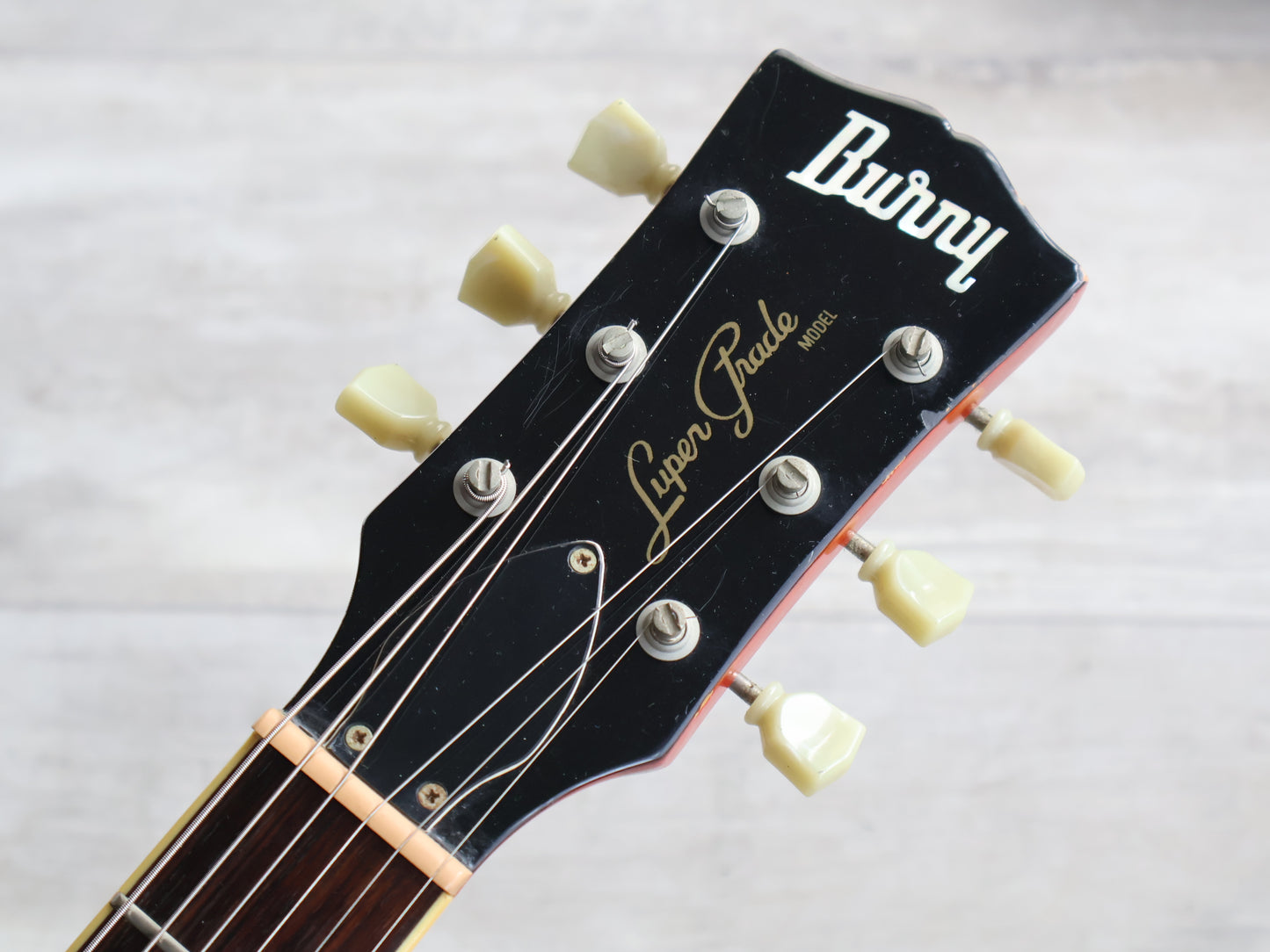 2008 Burny RLG-45 Les Paul Standard w/Kent Armstrong P90's (Vintage Cherry Sunburst)