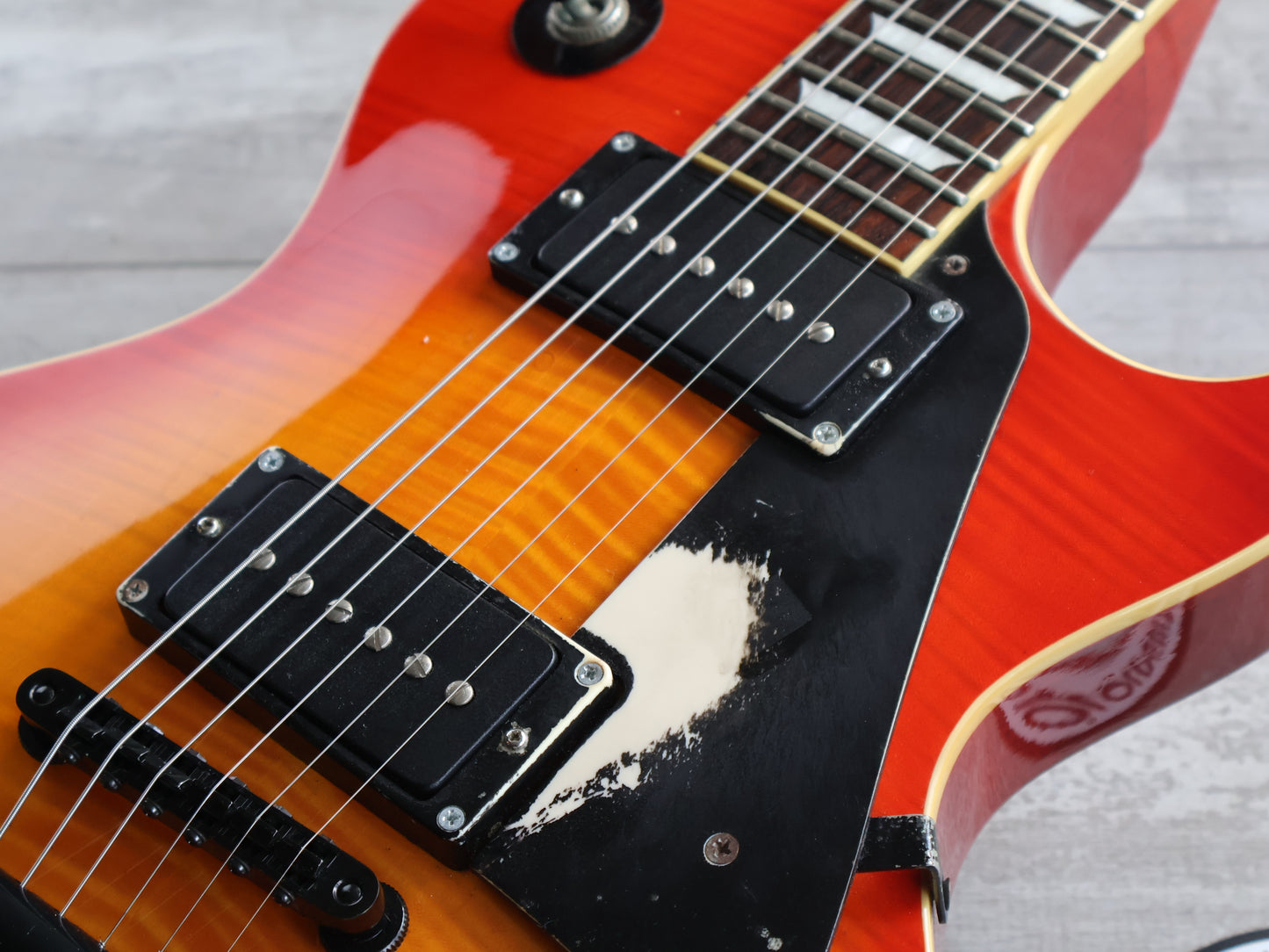 2008 Burny RLG-45 Les Paul Standard w/Kent Armstrong P90's (Vintage Cherry Sunburst)