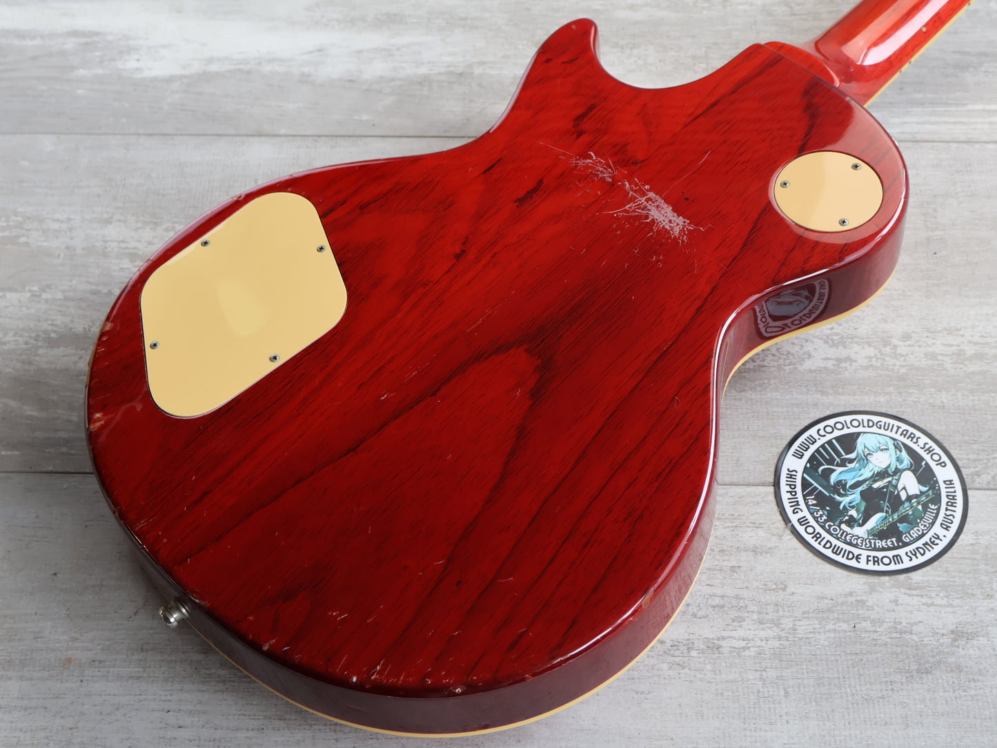 2008 Burny RLG-45 Les Paul Standard w/Kent Armstrong P90's (Vintage Cherry Sunburst)