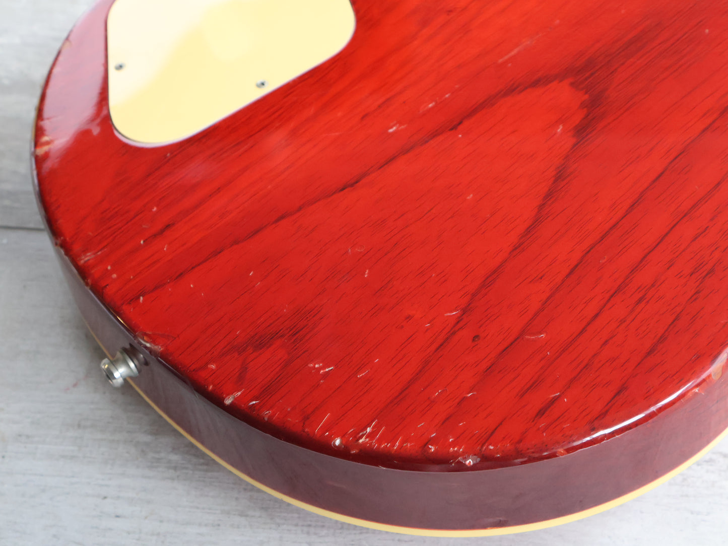 2008 Burny RLG-45 Les Paul Standard w/Kent Armstrong P90's (Vintage Cherry Sunburst)