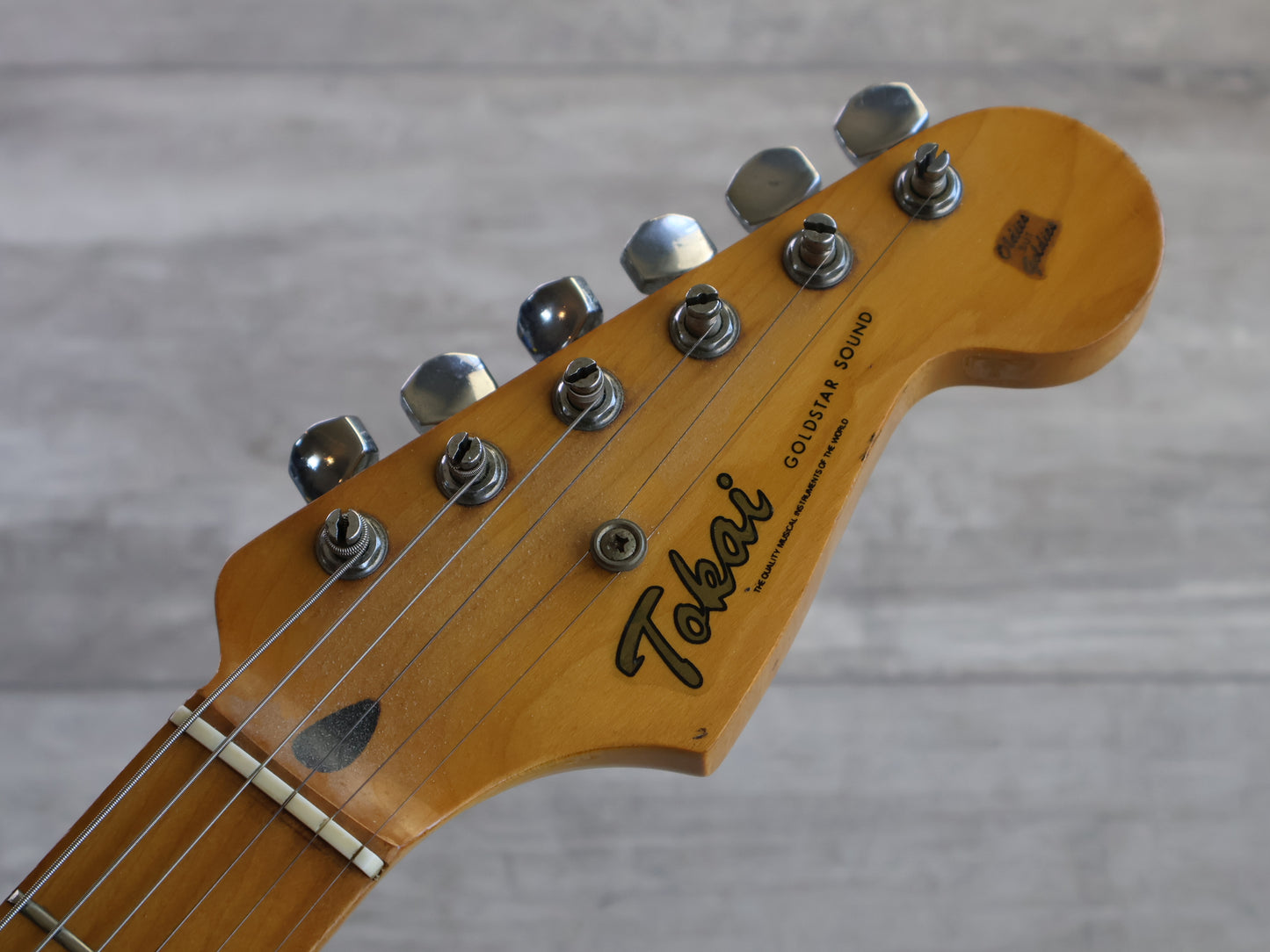 1983 Tokai Japan Goldstar Sound EVH Bumble Bee Limited Edition Superstrat