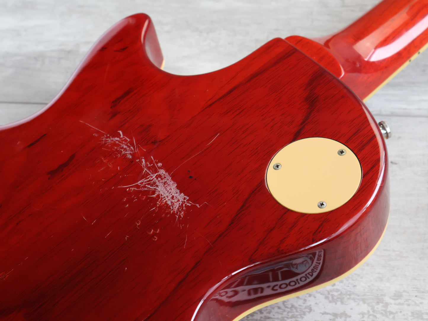 2008 Burny RLG-45 Les Paul Standard w/Kent Armstrong P90's (Vintage Cherry Sunburst)