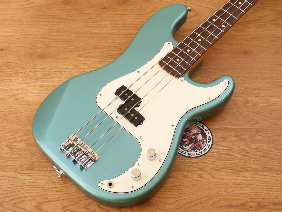 2015 Cool Z Japan ZPB-1R Precision Bass (Blue)