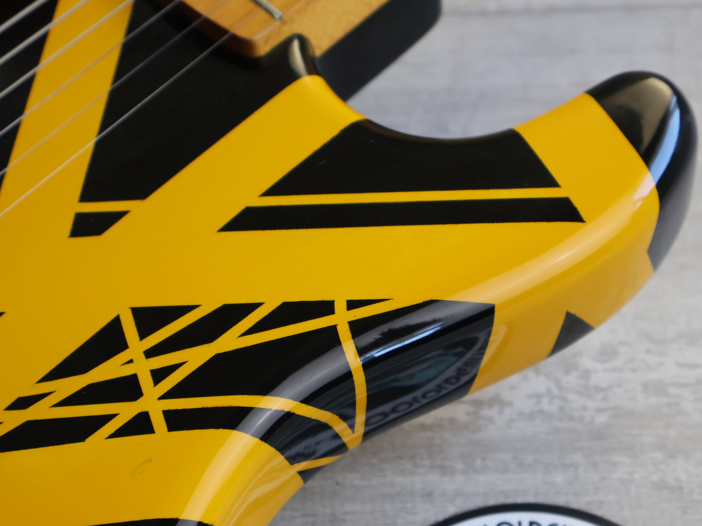 1983 Tokai Japan Goldstar Sound EVH Bumble Bee Limited Edition Superstrat