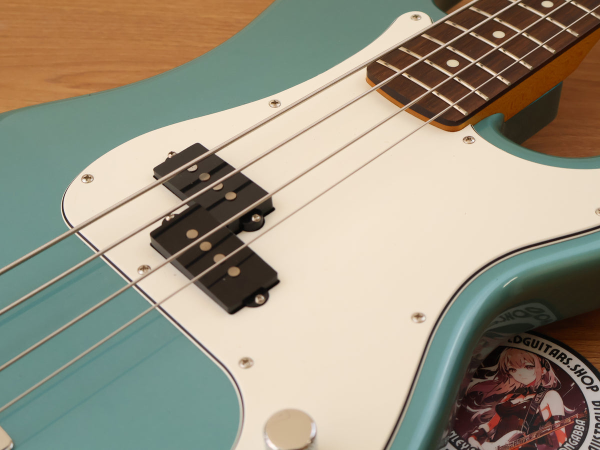 2015 Cool Z Japan ZPB-1R Precision Bass (Blue)