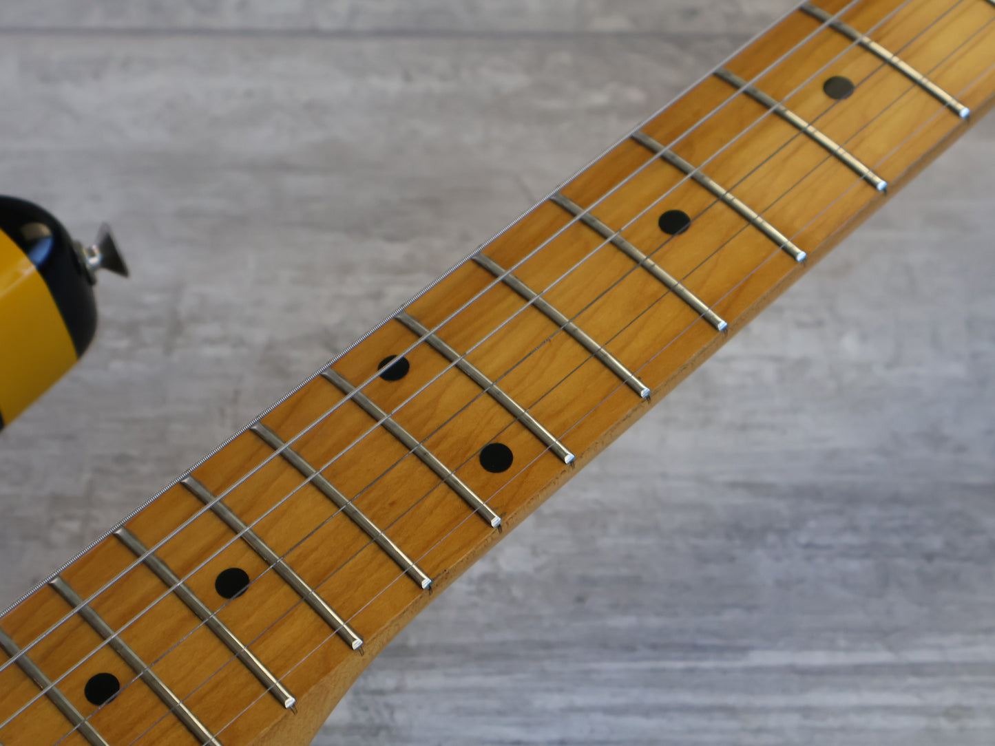 1983 Tokai Japan Goldstar Sound EVH Bumble Bee Limited Edition Superstrat