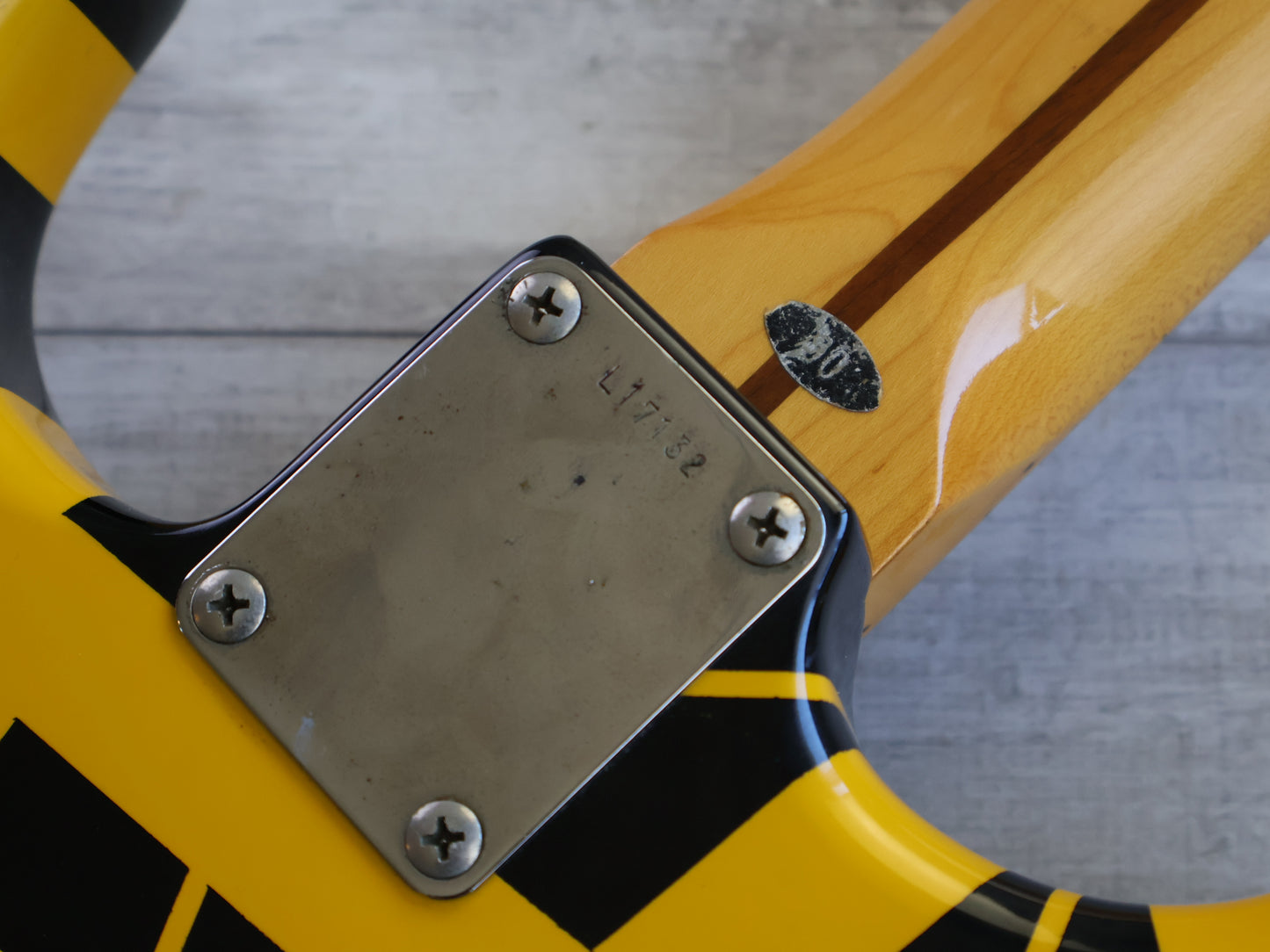 1983 Tokai Japan Goldstar Sound EVH Bumble Bee Limited Edition Superstrat