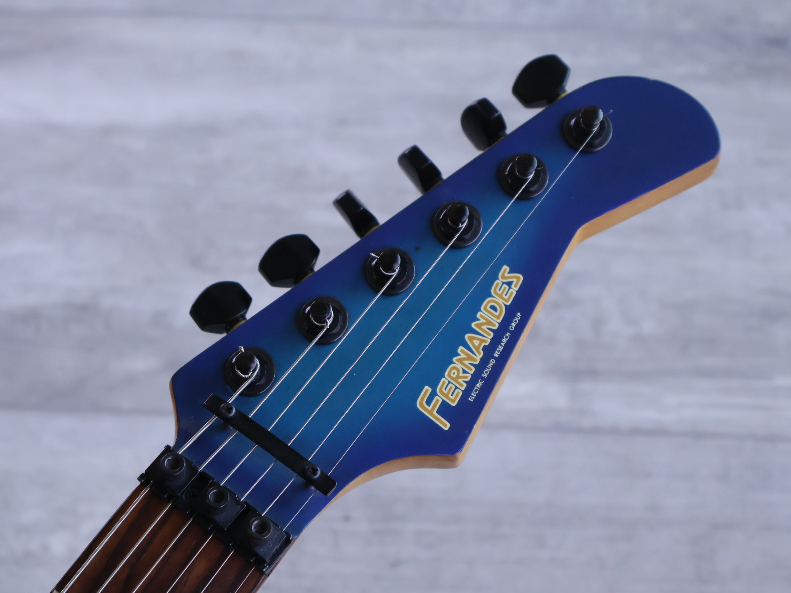 1990 Fernandes Japan FR-50X Revolver HSH Superstrat Stratocaster