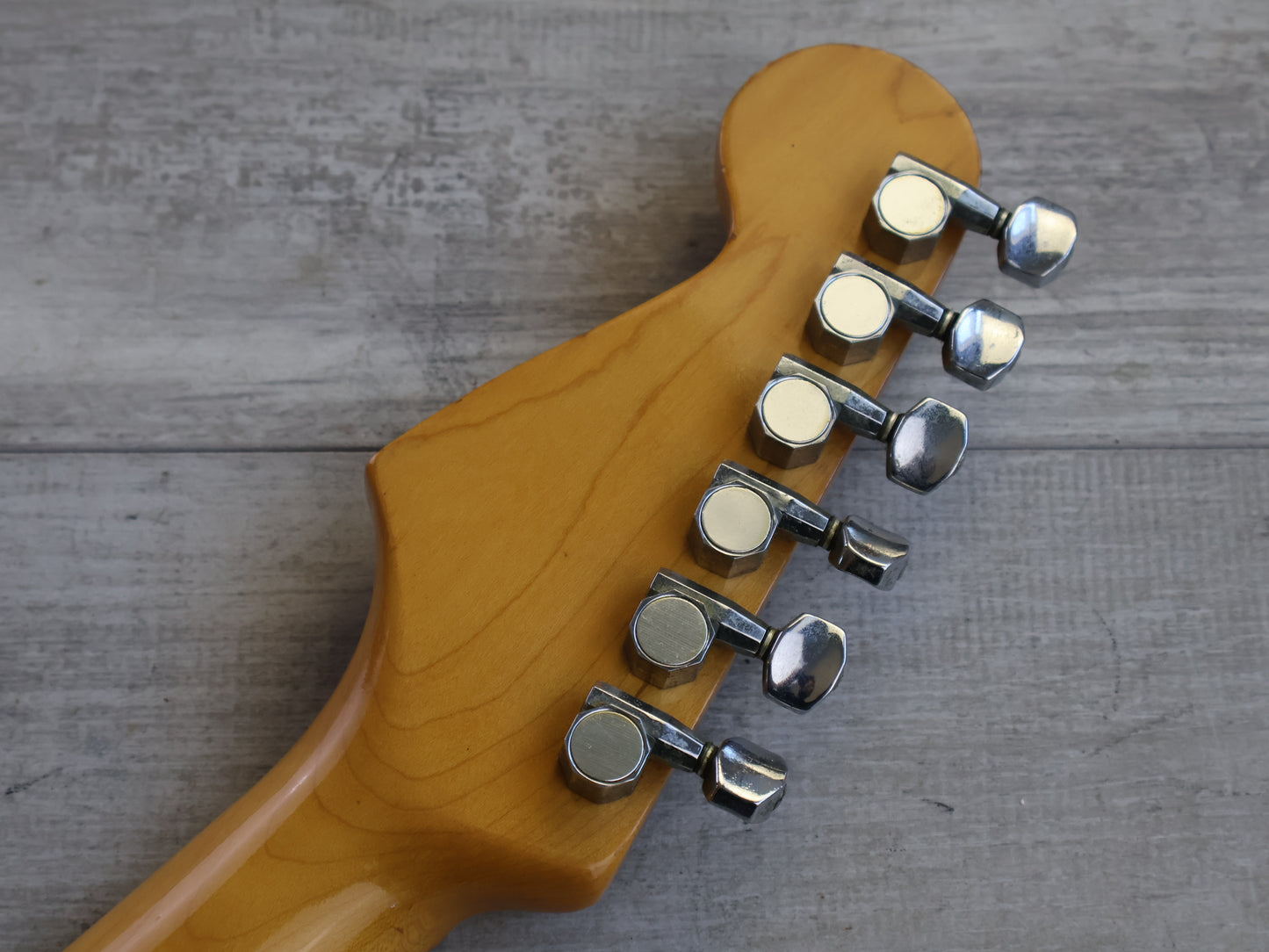 1983 Tokai Japan Goldstar Sound EVH Bumble Bee Limited Edition Superstrat