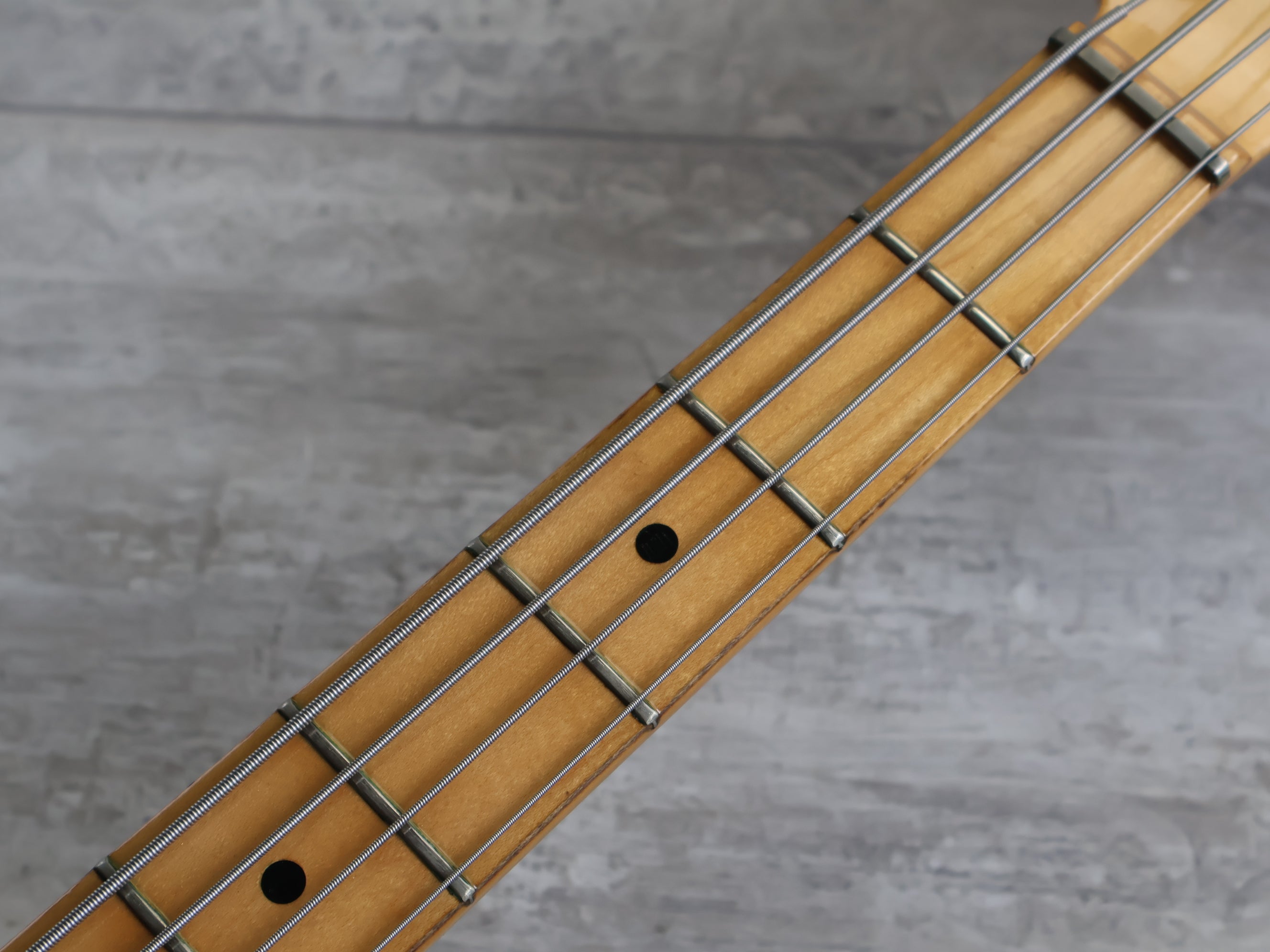 1980 Fernandes Japan FPM-80 Neckthrough Precision Bass (Cherry