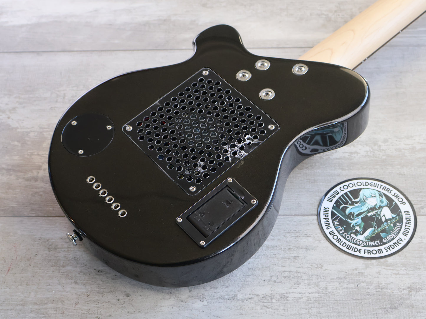 Pignose PGG-200PL Travel Guitar (Black Paisley)