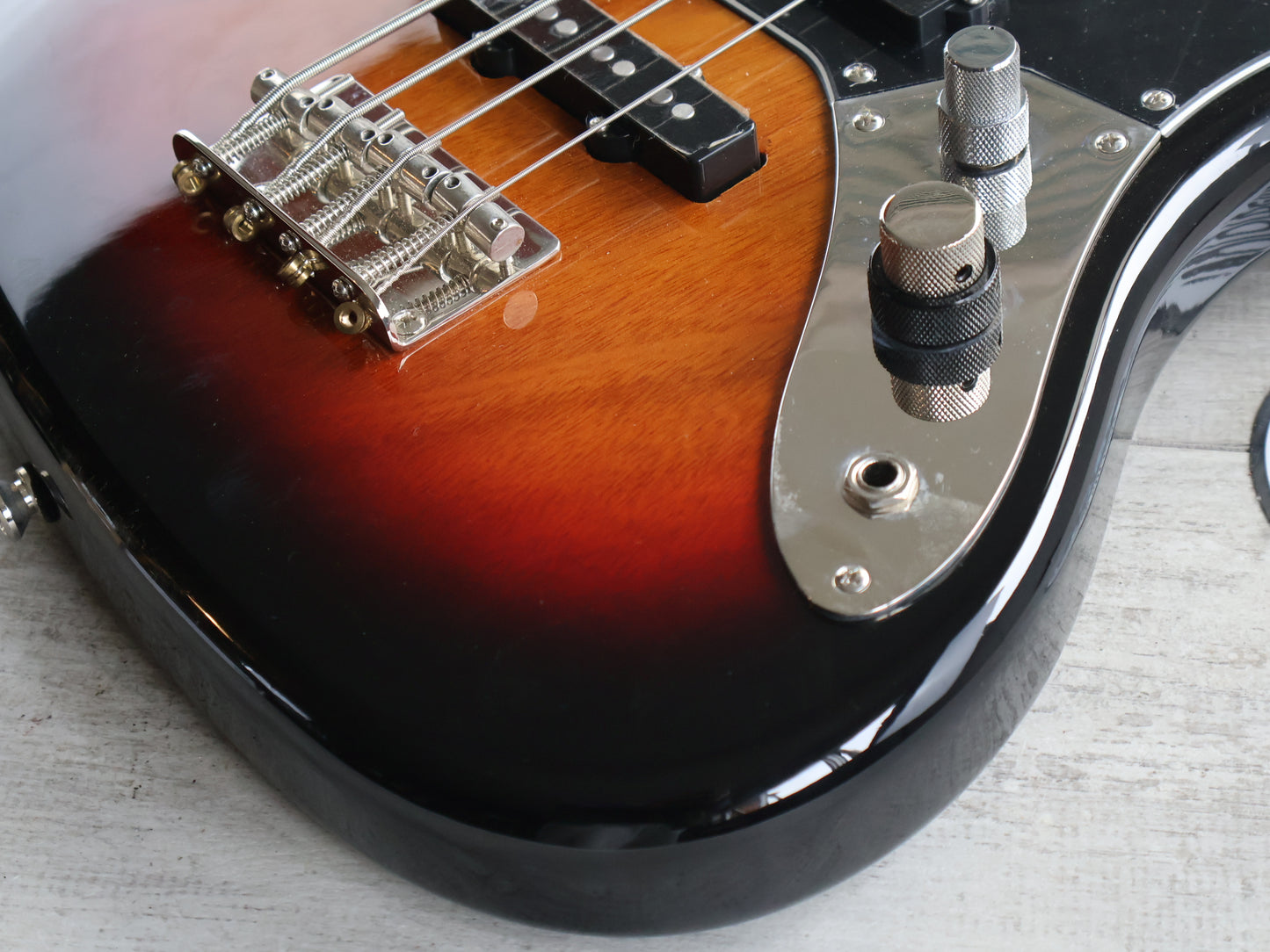 ESP Japan Custom Order PJ Jaguar Bass (Sunburst)