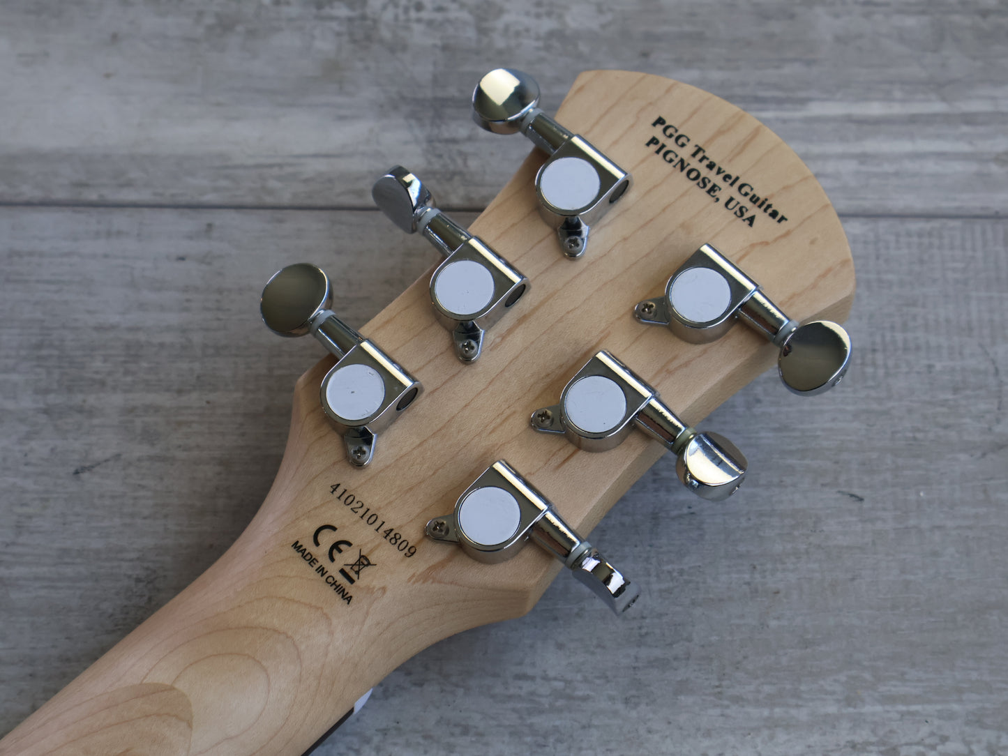 Pignose PGG-200PL Travel Guitar (Black Paisley)