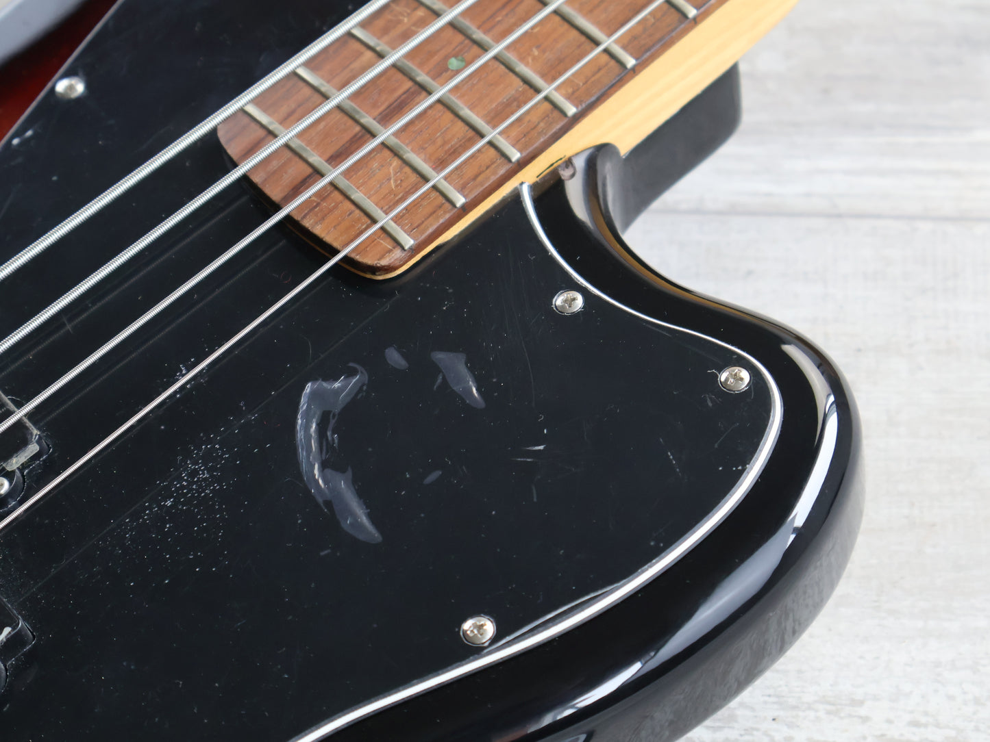 ESP Japan Custom Order PJ Jaguar Bass (Sunburst)