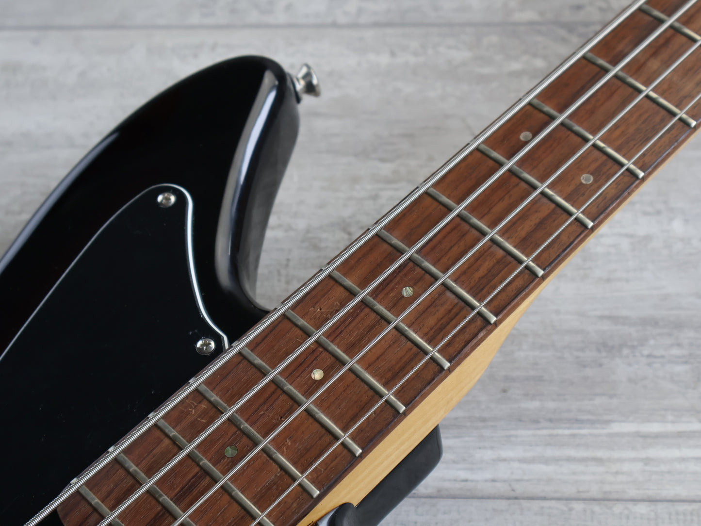 ESP Japan Custom Order PJ Jaguar Bass (Sunburst)