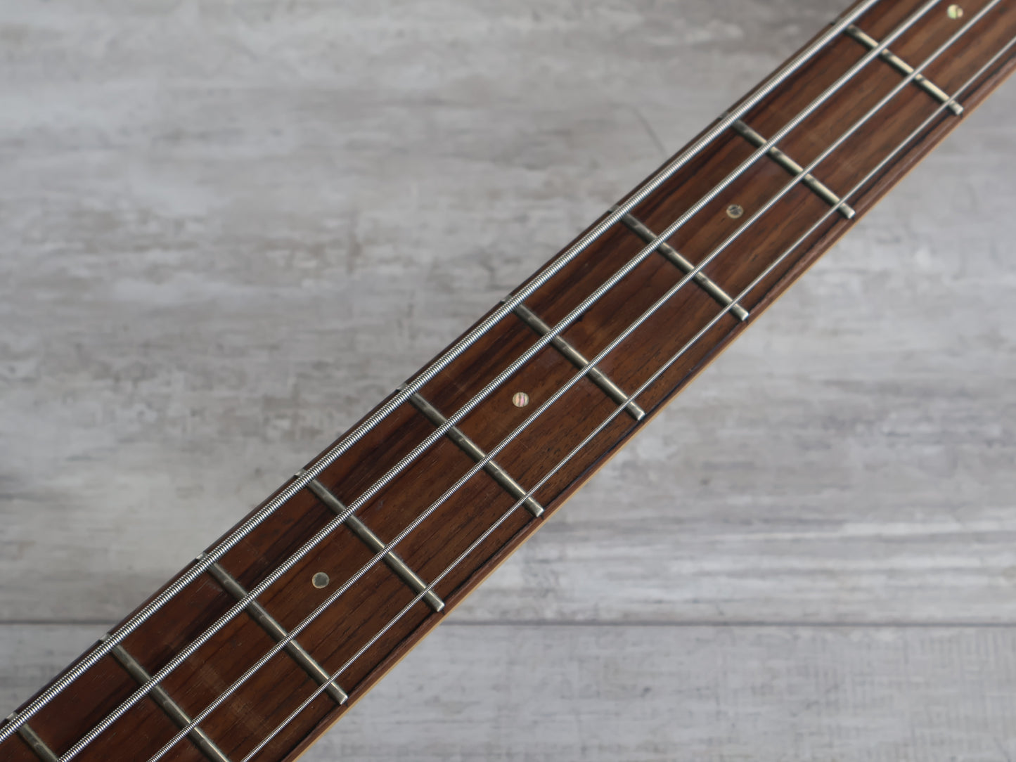 ESP Japan Custom Order PJ Jaguar Bass (Sunburst)