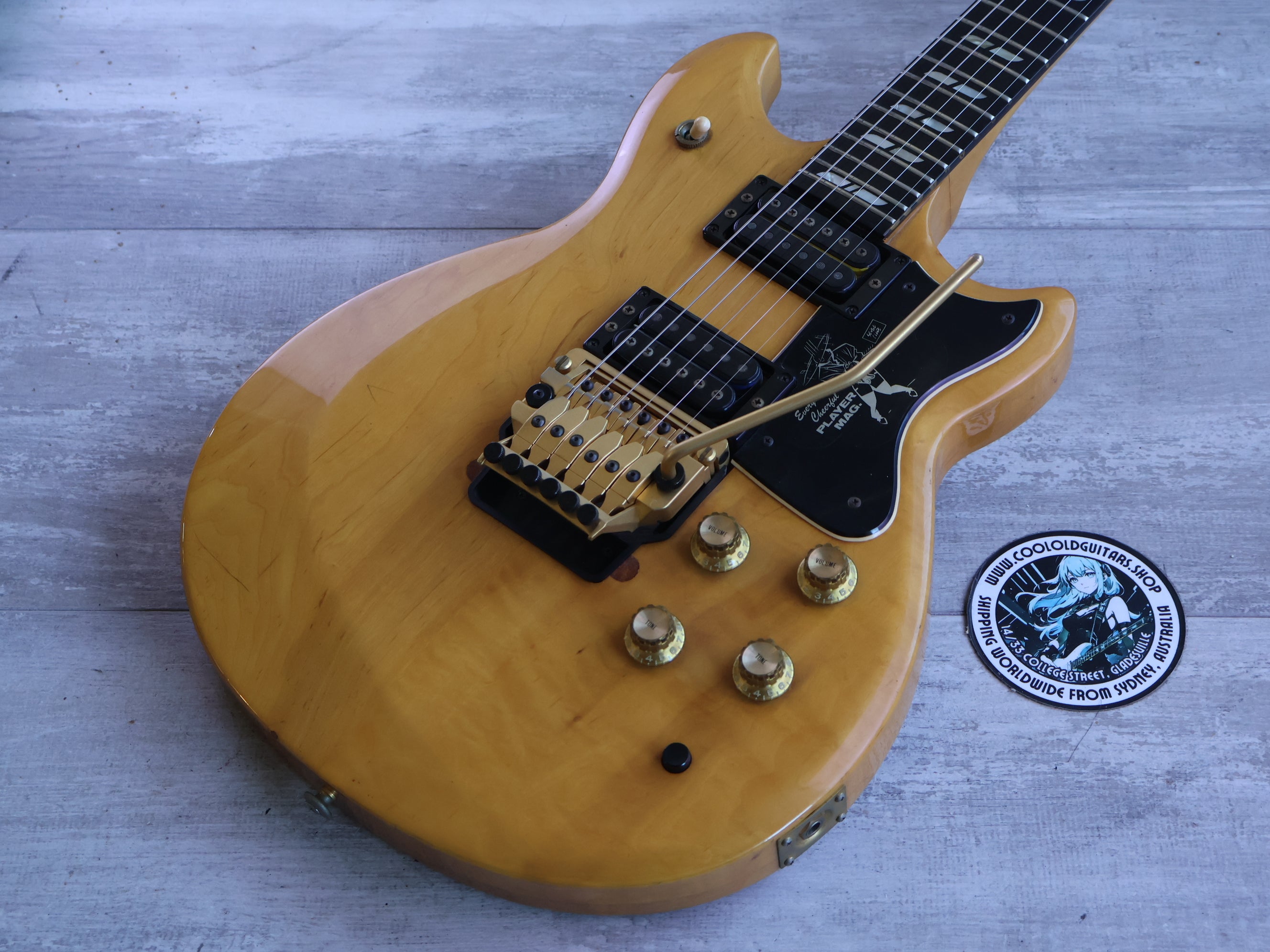 1979 Yamaha Japan SF-1000 Super Flighter Double Cutaway (Natural