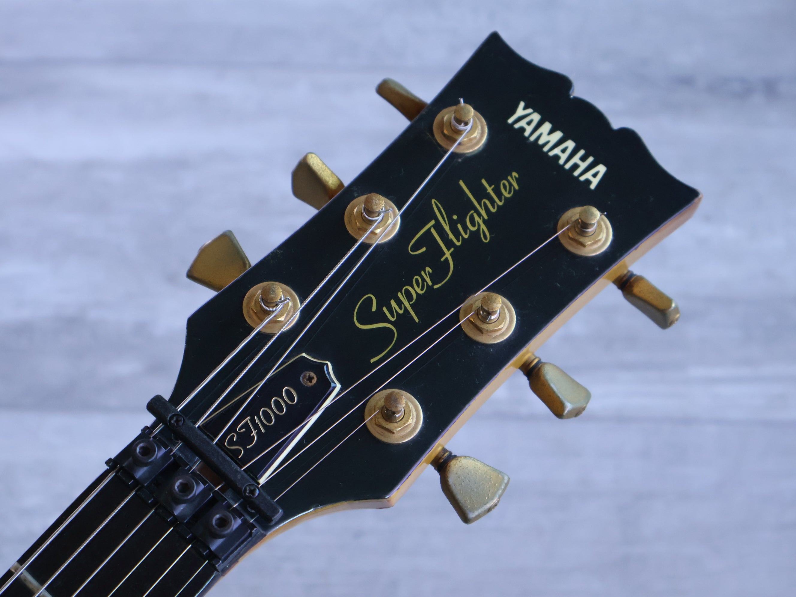 1979 Yamaha Japan SF-1000 Super Flighter Double Cutaway (Natural